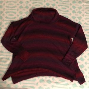 Warm Purples Turtleneck